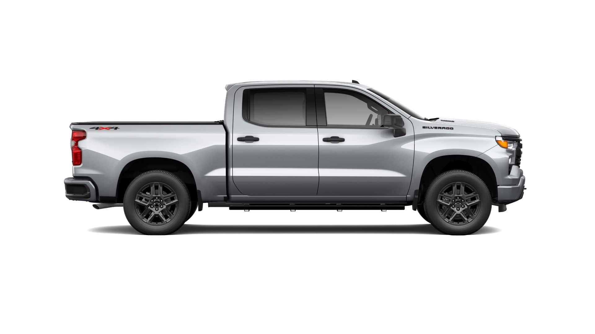 2026 Chevrolet Silverado 1500 Crew Cab Short Box 4-Wheel Drive Custom