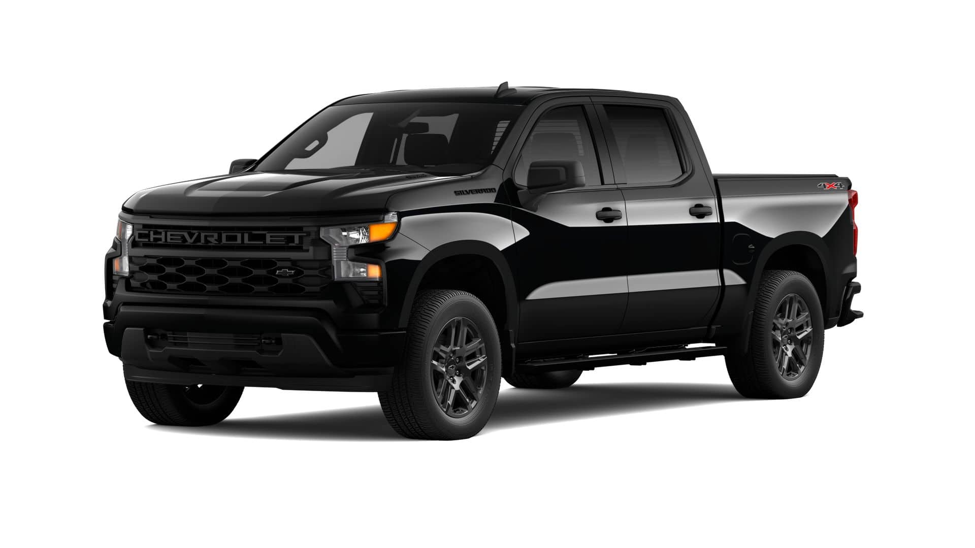 2026 Chevrolet Silverado 1500 Crew Cab Short Box 4-Wheel Drive Custom
