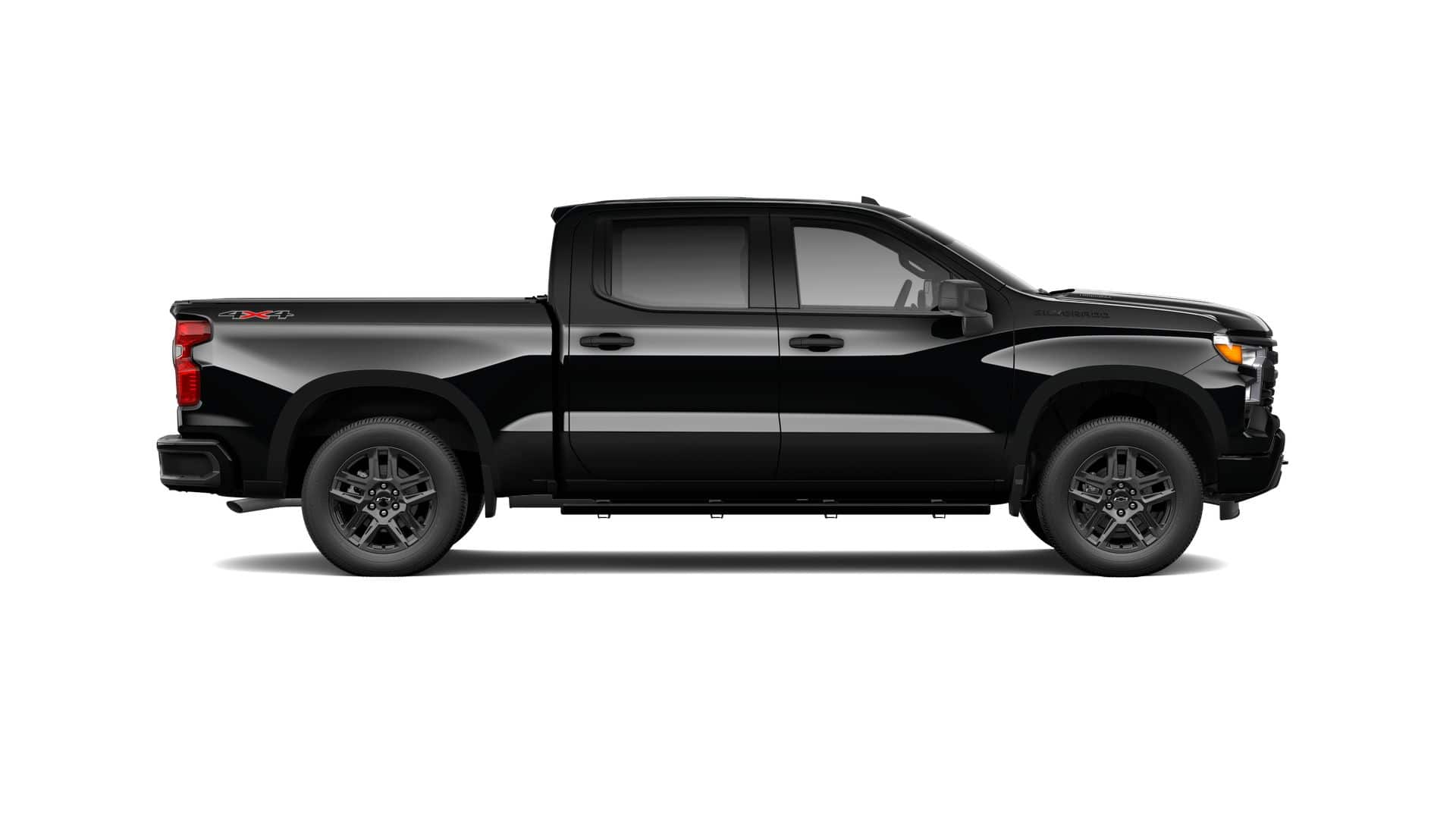 2026 Chevrolet Silverado 1500 Crew Cab Short Box 4-Wheel Drive Custom