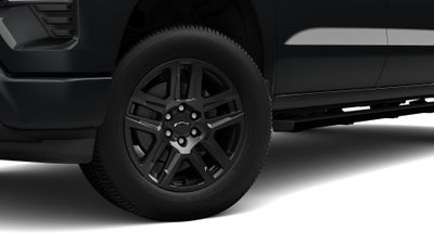 2026 Chevrolet Silverado 1500 Crew Cab Short Box 4-Wheel Drive Custom