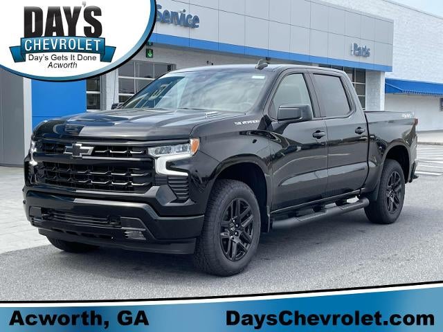 2026 Chevrolet Silverado 1500 Crew Cab Short Box 4-Wheel Drive RST