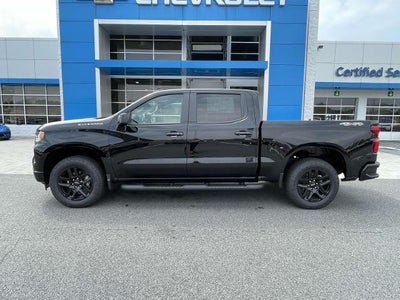 2026 Chevrolet Silverado 1500 Crew Cab Short Box 4-Wheel Drive RST