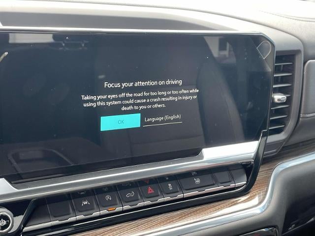 2026 Chevrolet Silverado 1500 Crew Cab Short Box 4-Wheel Drive RST