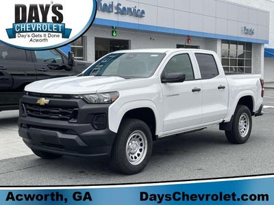 2026 Chevrolet Colorado Crew Cab Short Box 2-Wheel Drive Work Truck
