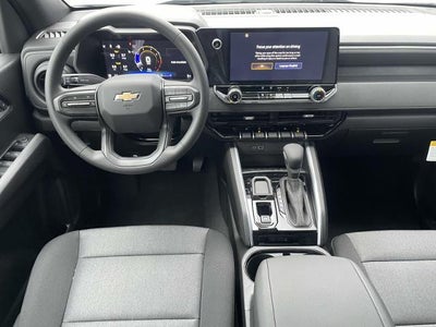 2026 Chevrolet Colorado Crew Cab Short Box 2-Wheel Drive Work Truck