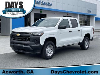 2026 Chevrolet Colorado Crew Cab Short Box 2-Wheel Drive Work Truck