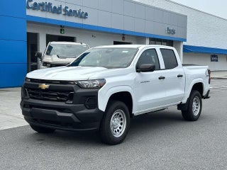 2026 Chevrolet Colorado Crew Cab Short Box 2-Wheel Drive Work Truck