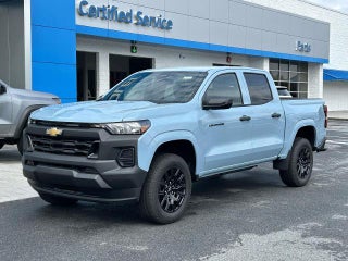 2026 Chevrolet Colorado Crew Cab Short Box 2-Wheel Drive Work Truck