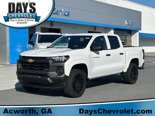 2026 Chevrolet Colorado Crew Cab Short Box 2-Wheel Drive Work Truck