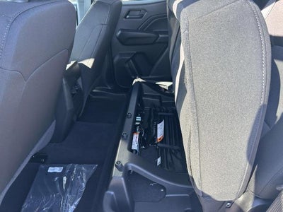 2026 Chevrolet Colorado Crew Cab Short Box 2-Wheel Drive Work Truck