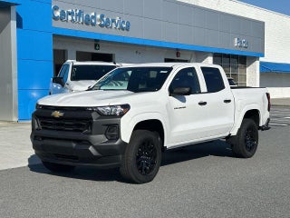 2026 Chevrolet Colorado Crew Cab Short Box 2-Wheel Drive Work Truck