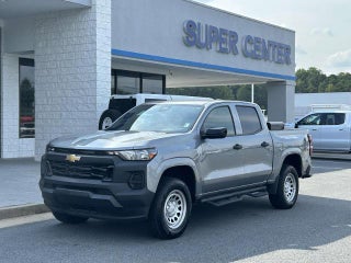 2024 Chevrolet Colorado Crew Cab Short Box 2-Wheel Drive Work Truck