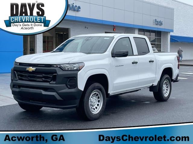 2026 Chevrolet Colorado Crew Cab Short Box 2-Wheel Drive Work Truck