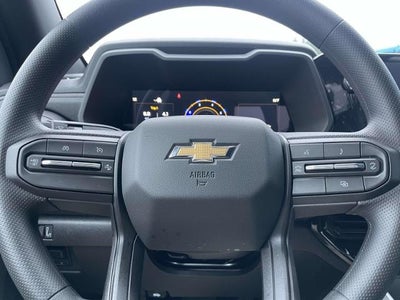 2026 Chevrolet Colorado Crew Cab Short Box 2-Wheel Drive Work Truck