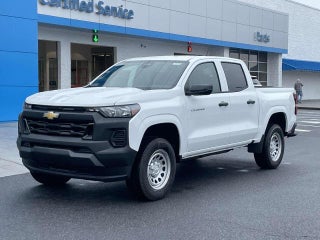 2026 Chevrolet Colorado Crew Cab Short Box 2-Wheel Drive Work Truck