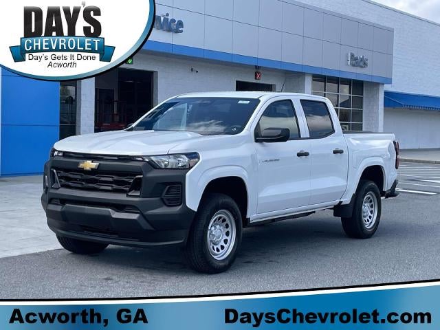 2026 Chevrolet Colorado Crew Cab Short Box 2-Wheel Drive Work Truck