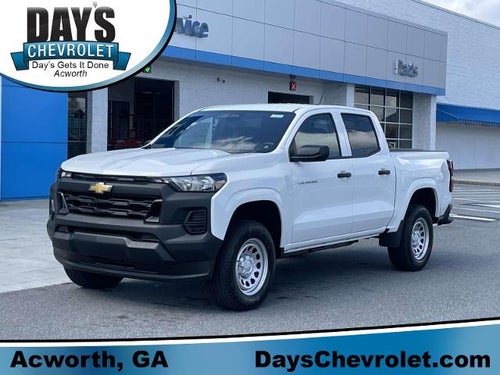 2026 Chevrolet Colorado Crew Cab Short Box 2-Wheel Drive Work Truck