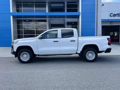 2026 Chevrolet Colorado Crew Cab Short Box 2-Wheel Drive Work Truck