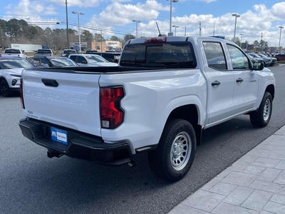 2026 Chevrolet Colorado Crew Cab Short Box 2-Wheel Drive Work Truck