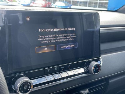 2026 Chevrolet Colorado Crew Cab Short Box 2-Wheel Drive Work Truck