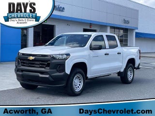 2026 Chevrolet Colorado Crew Cab Short Box 2-Wheel Drive Work Truck