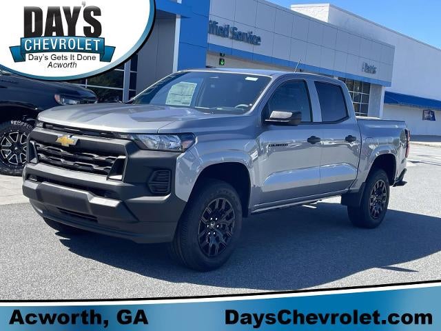 2026 Chevrolet Colorado Crew Cab Short Box 2-Wheel Drive Work Truck