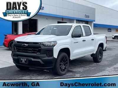 2026 Chevrolet Colorado Crew Cab Short Box 2-Wheel Drive Work Truck