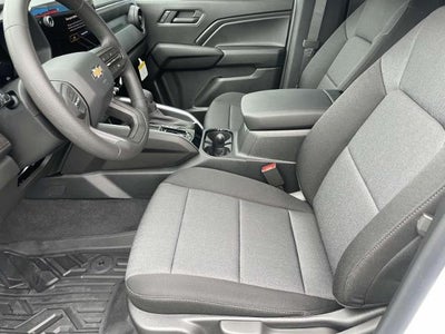 2026 Chevrolet Colorado Crew Cab Short Box 2-Wheel Drive Work Truck