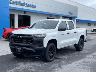 2026 Chevrolet Colorado Crew Cab Short Box 2-Wheel Drive Work Truck