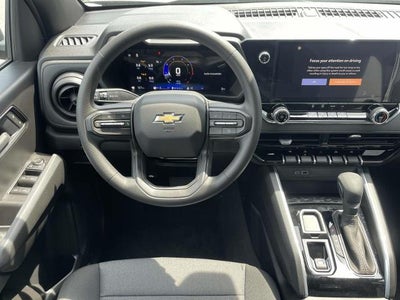 2026 Chevrolet Colorado Crew Cab Short Box 2-Wheel Drive Work Truck