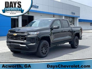 2026 Chevrolet Colorado Crew Cab Short Box 2-Wheel Drive Work Truck