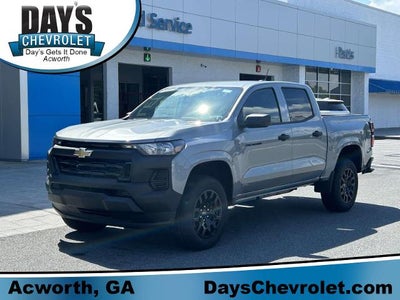 2026 Chevrolet Colorado Crew Cab Short Box 2-Wheel Drive Work Truck