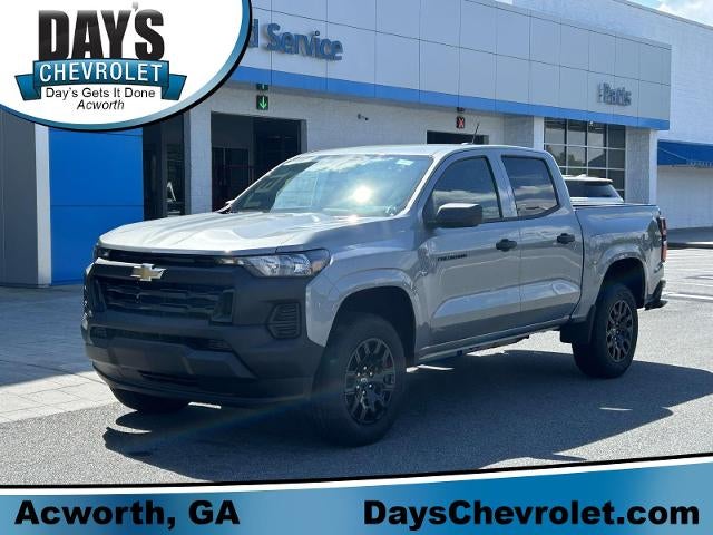 2026 Chevrolet Colorado Crew Cab Short Box 2-Wheel Drive Work Truck