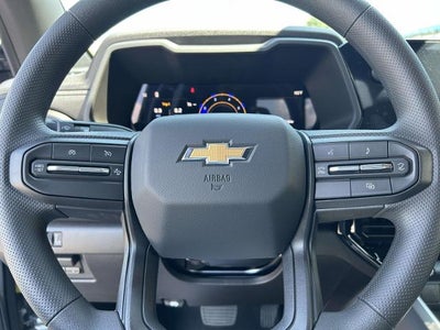 2026 Chevrolet Colorado Crew Cab Short Box 2-Wheel Drive Work Truck