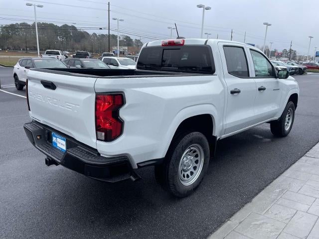 2026 Chevrolet Colorado Crew Cab Short Box 2-Wheel Drive Work Truck