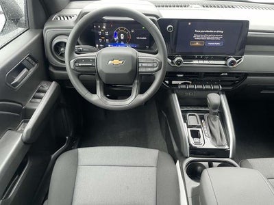 2026 Chevrolet Colorado Crew Cab Short Box 2-Wheel Drive Work Truck