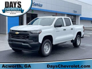 2026 Chevrolet Colorado Crew Cab Short Box 2-Wheel Drive Work Truck