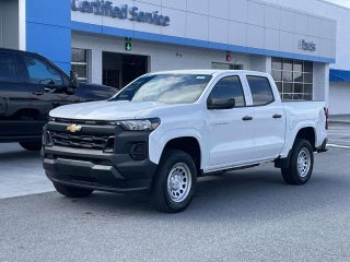 2026 Chevrolet Colorado Crew Cab Short Box 2-Wheel Drive Work Truck