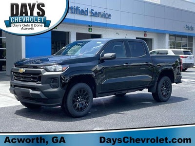 2026 Chevrolet Colorado Crew Cab Short Box 2-Wheel Drive Work Truck