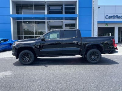 2026 Chevrolet Colorado Crew Cab Short Box 2-Wheel Drive Work Truck
