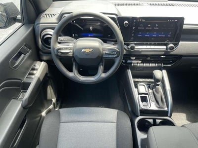 2026 Chevrolet Colorado Crew Cab Short Box 2-Wheel Drive Work Truck