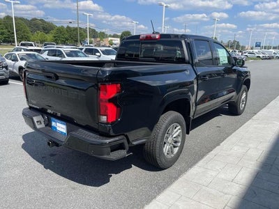 2026 Chevrolet Colorado Crew Cab Short Box 2-Wheel Drive LT