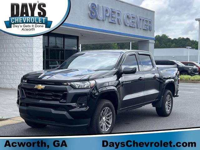 2023 Chevrolet Colorado Crew Cab Short Box 2-Wheel Drive LT