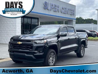 2023 Chevrolet Colorado Crew Cab Short Box 2-Wheel Drive LT