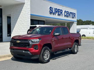 2024 Chevrolet Colorado Crew Cab Short Box 2-Wheel Drive LT