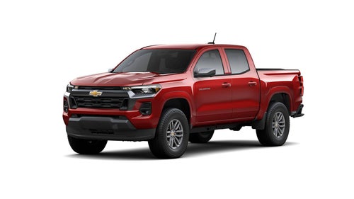 2026 Chevrolet Colorado Crew Cab Short Box 2-Wheel Drive LT