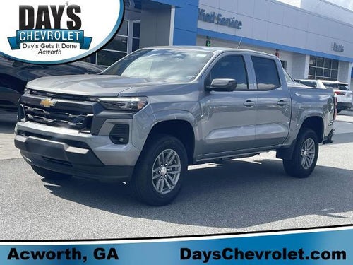 2026 Chevrolet Colorado Crew Cab Short Box 2-Wheel Drive LT