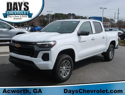 2025 Chevrolet Colorado Crew Cab Short Box 2-Wheel Drive LT