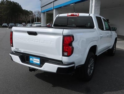 2025 Chevrolet Colorado Crew Cab Short Box 2-Wheel Drive LT