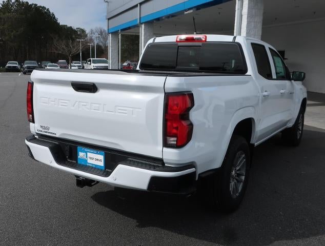 2025 Chevrolet Colorado Crew Cab Short Box 2-Wheel Drive LT